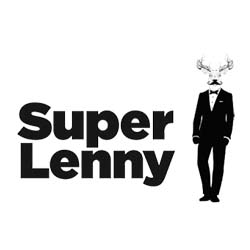 SuperLenny logo